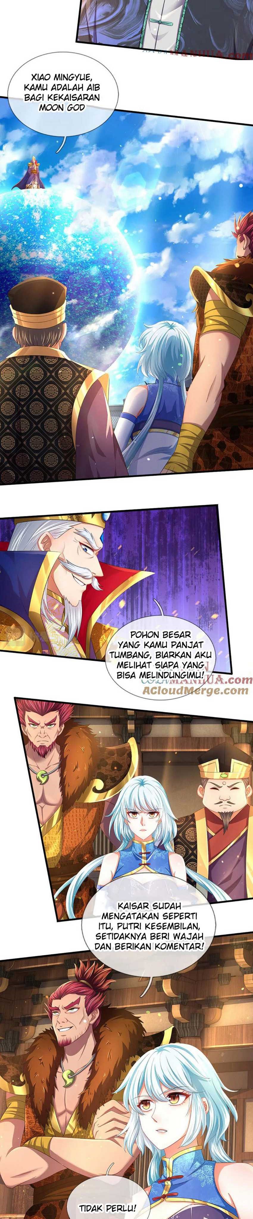 Star Sign In To Supreme Dantian Chapter 230 Gambar 8