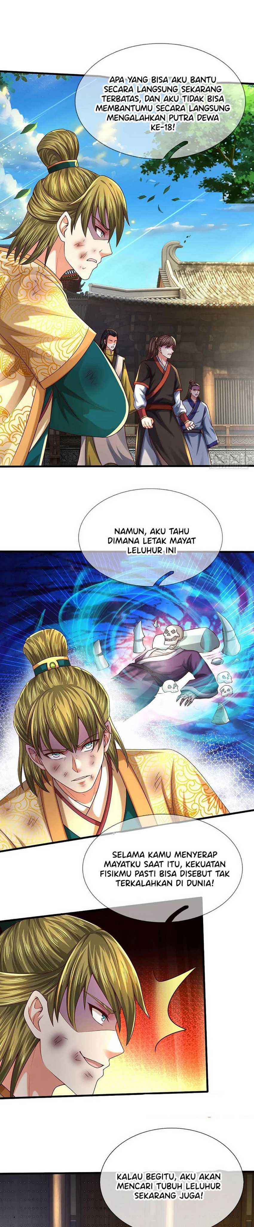 Star Sign In To Supreme Dantian Chapter 223 Gambar 14