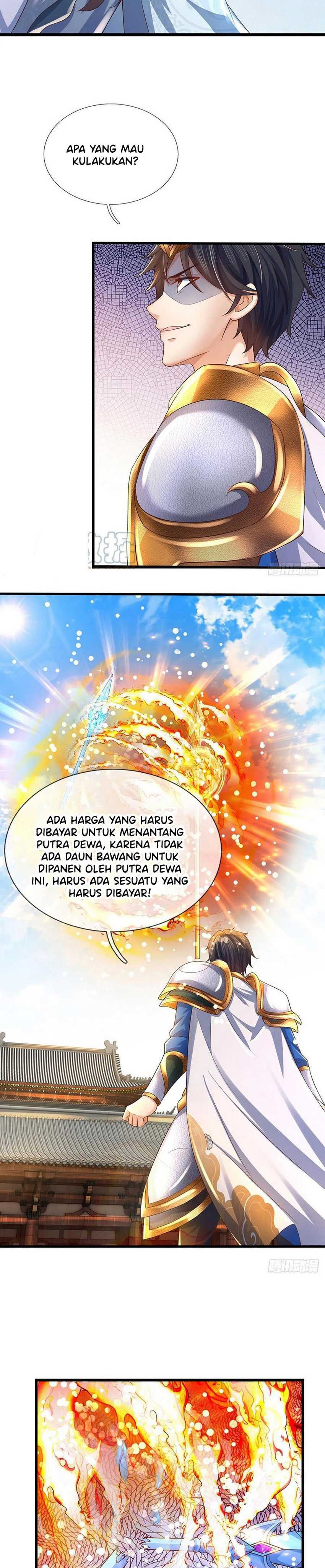 Star Sign In To Supreme Dantian Chapter 222 Gambar 25