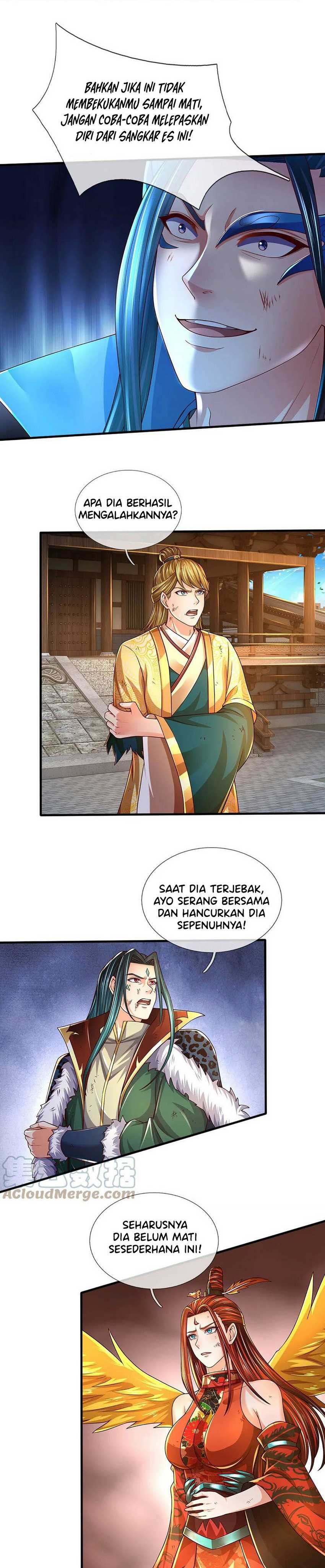 Star Sign In To Supreme Dantian Chapter 222 Gambar 40