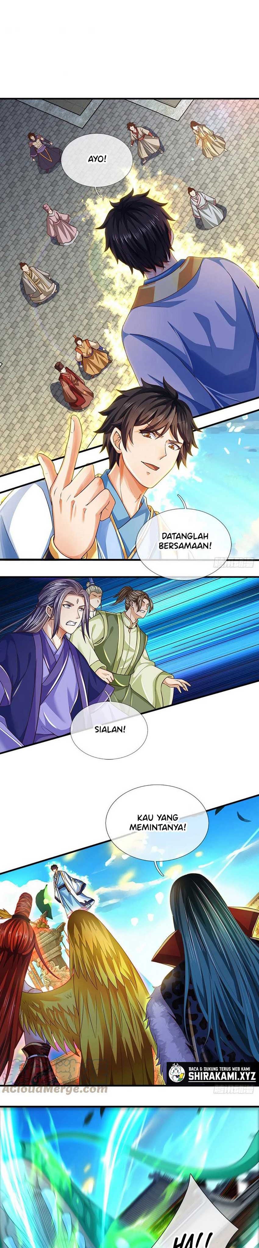 Star Sign In To Supreme Dantian Chapter 221 Gambar 5