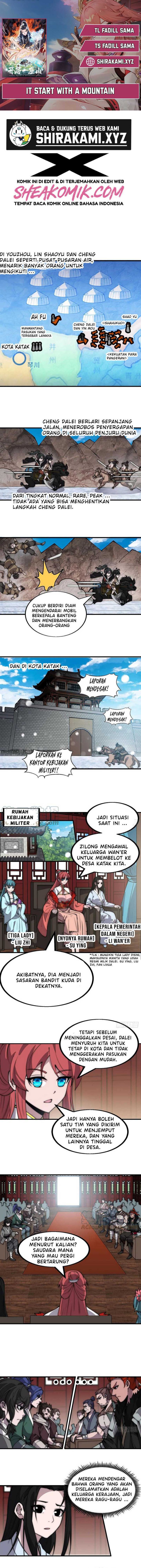 Baca Komik It Starts With A Mountain Chapter 452 Gambar 1