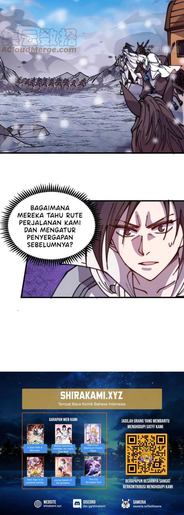 It Starts With A Mountain Chapter 452 Gambar 6