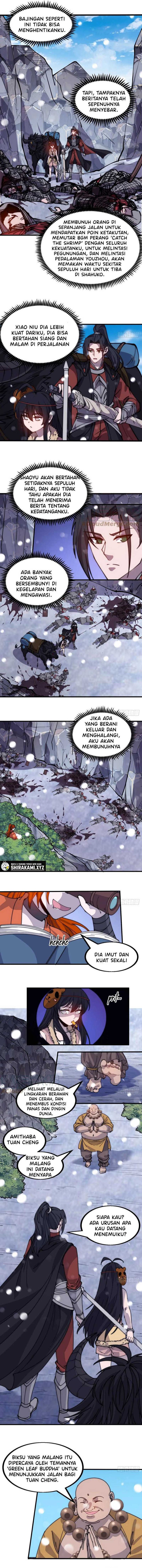 It Starts With A Mountain Chapter 448 Gambar 4