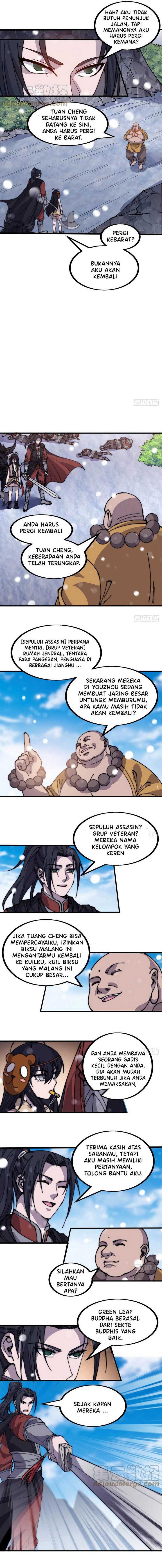 It Starts With A Mountain Chapter 448 Gambar 5