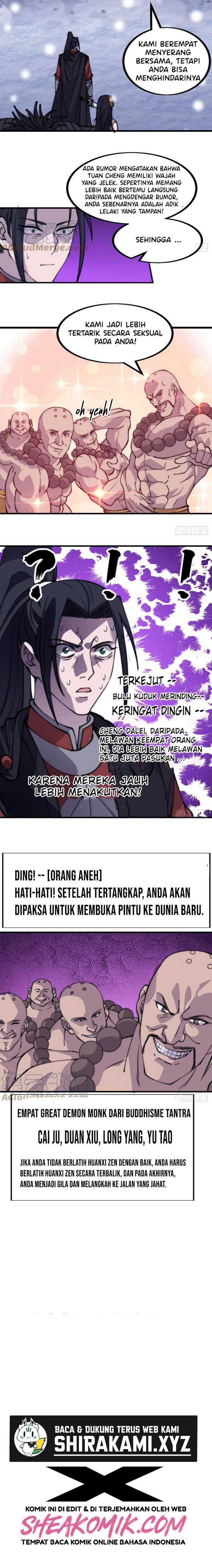 It Starts With A Mountain Chapter 448 Gambar 7