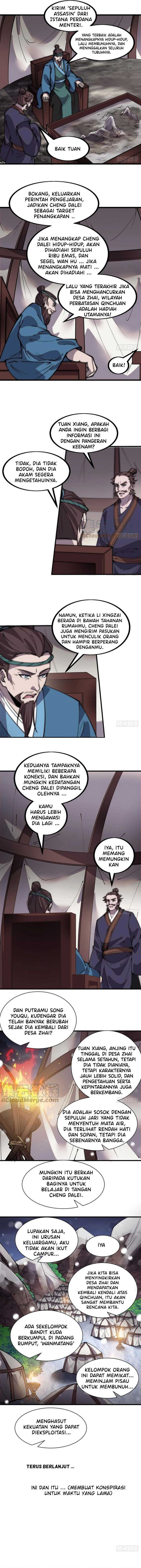 It Starts With A Mountain Chapter 446 Gambar 3