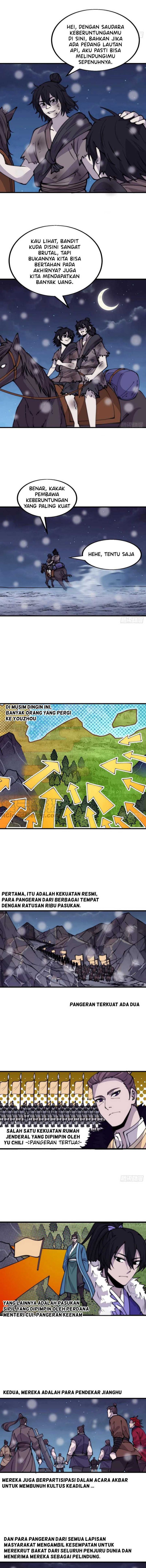 It Starts With A Mountain Chapter 443 Gambar 5