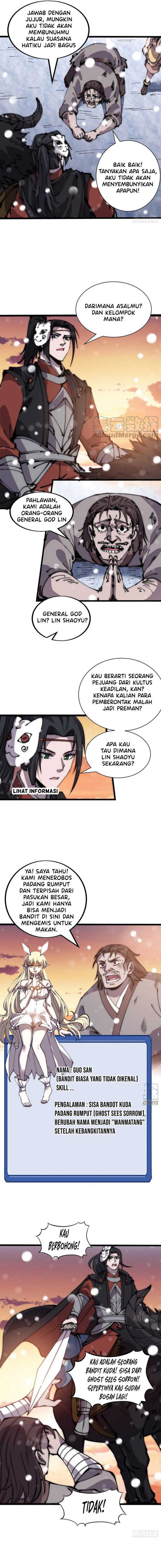 It Starts With A Mountain Chapter 442 Gambar 5