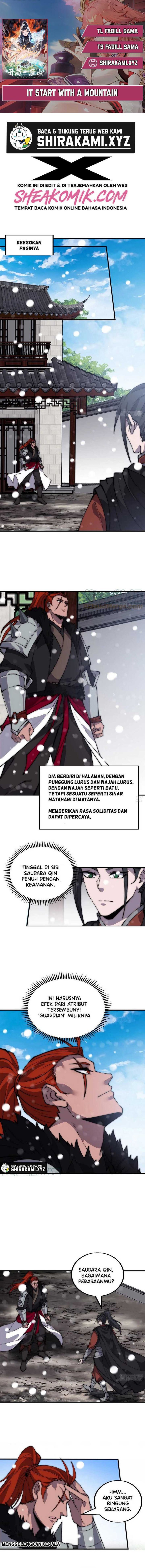 Baca Komik It Starts With A Mountain Chapter 439 Gambar 1