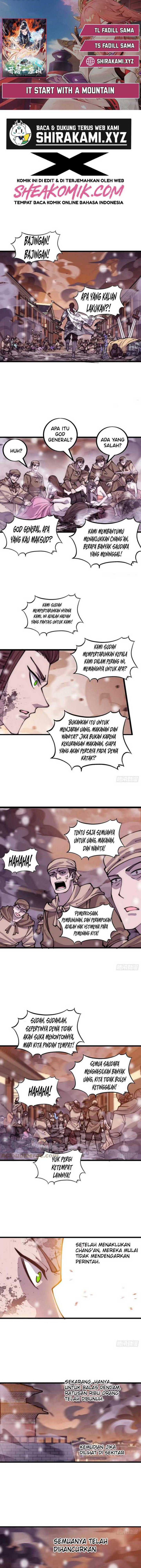 Baca Komik It Starts With A Mountain Chapter 434 Gambar 1