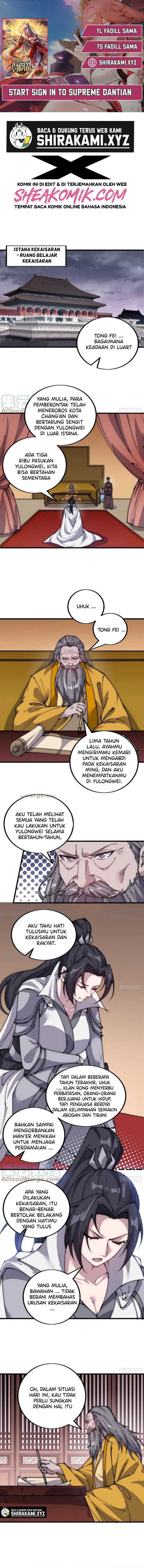 Baca Komik It Starts With A Mountain Chapter 429 Gambar 1