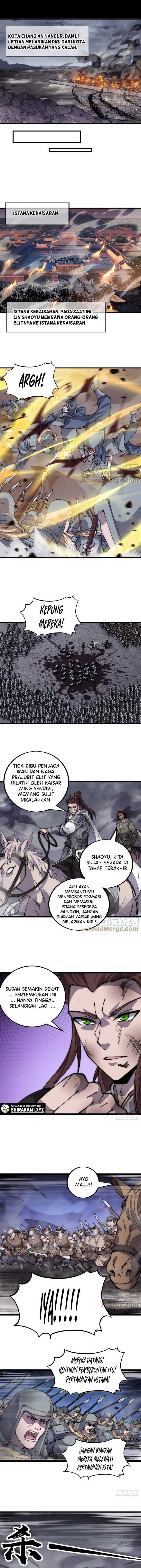 It Starts With A Mountain Chapter 428 Gambar 5