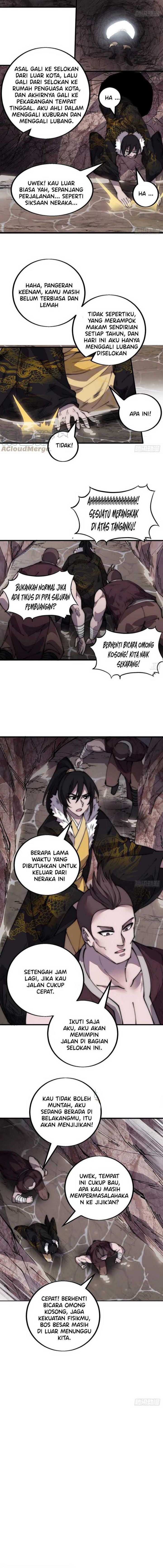 It Starts With A Mountain Chapter 424 Gambar 5