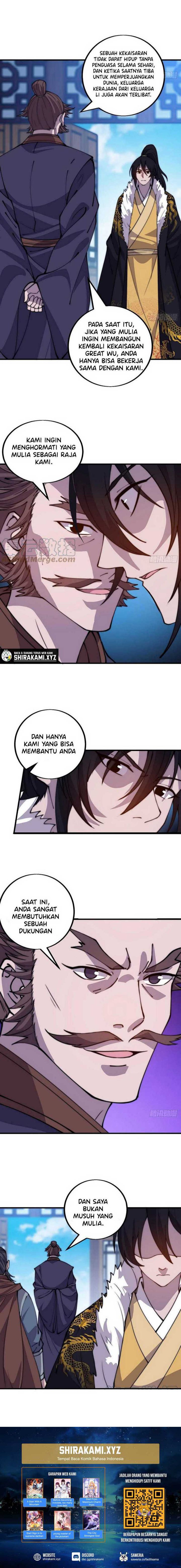 It Starts With A Mountain Chapter 422 Gambar 7