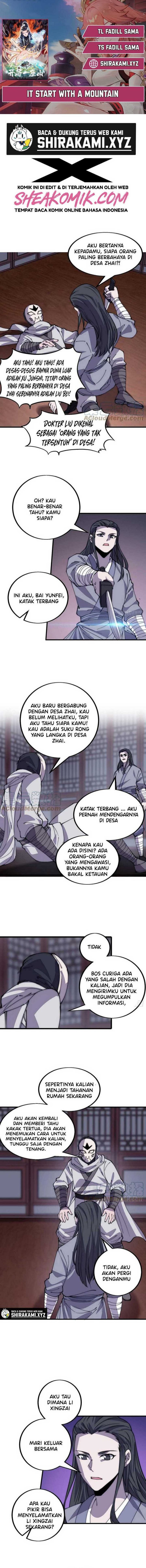 Baca Komik It Starts With A Mountain Chapter 419 Gambar 1