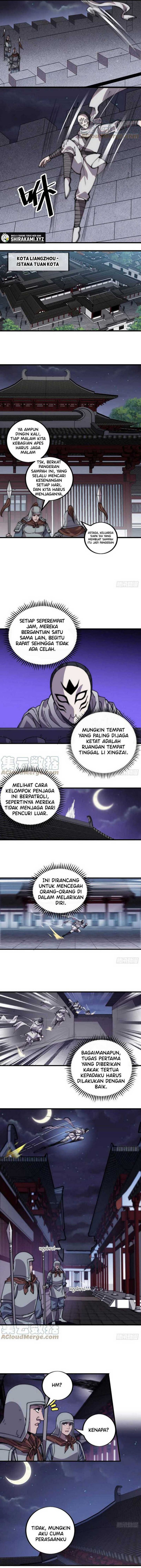 It Starts With A Mountain Chapter 418 Gambar 4