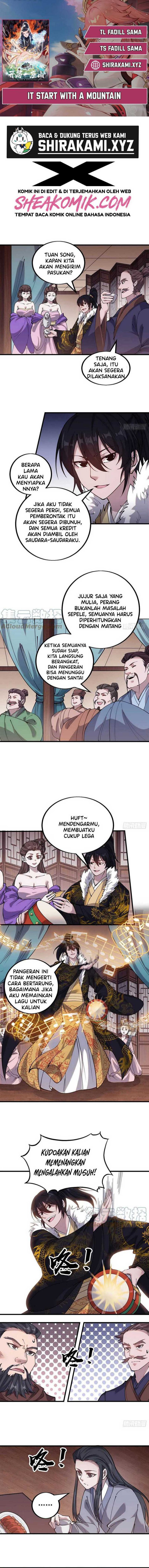 Baca Komik It Starts With A Mountain Chapter 416 Gambar 1