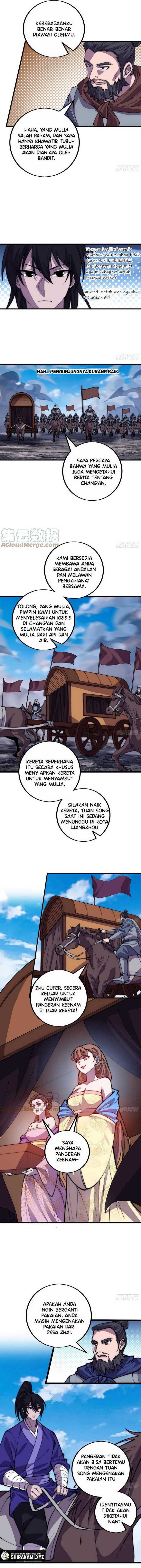 It Starts With A Mountain Chapter 413 Gambar 3