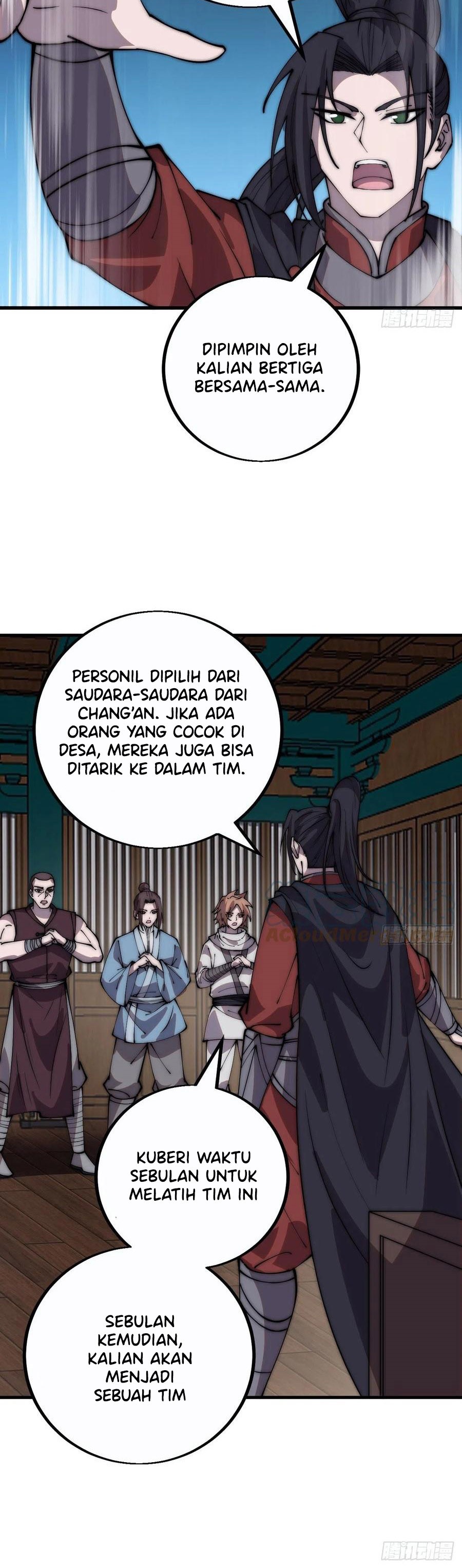 It Starts With A Mountain Chapter 411 Gambar 17