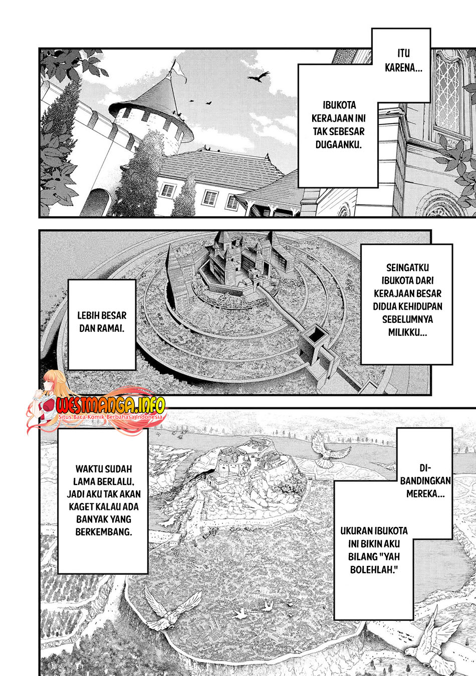 Nido Tensei Shita Shounen wa S Rank Boukensha Toshite Heion ni Sugosu Chapter 36 Gambar 8