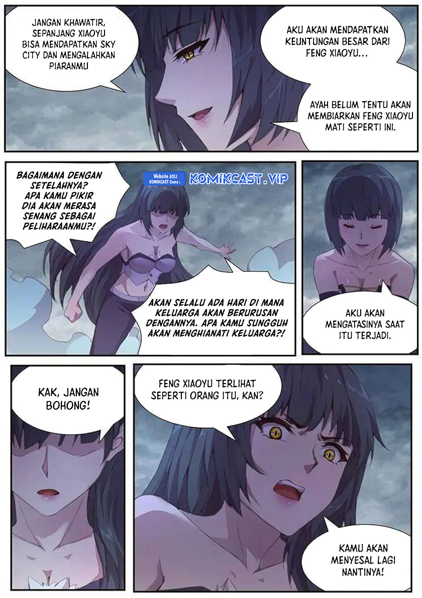 Girl and Science Chapter 399 Gambar 13