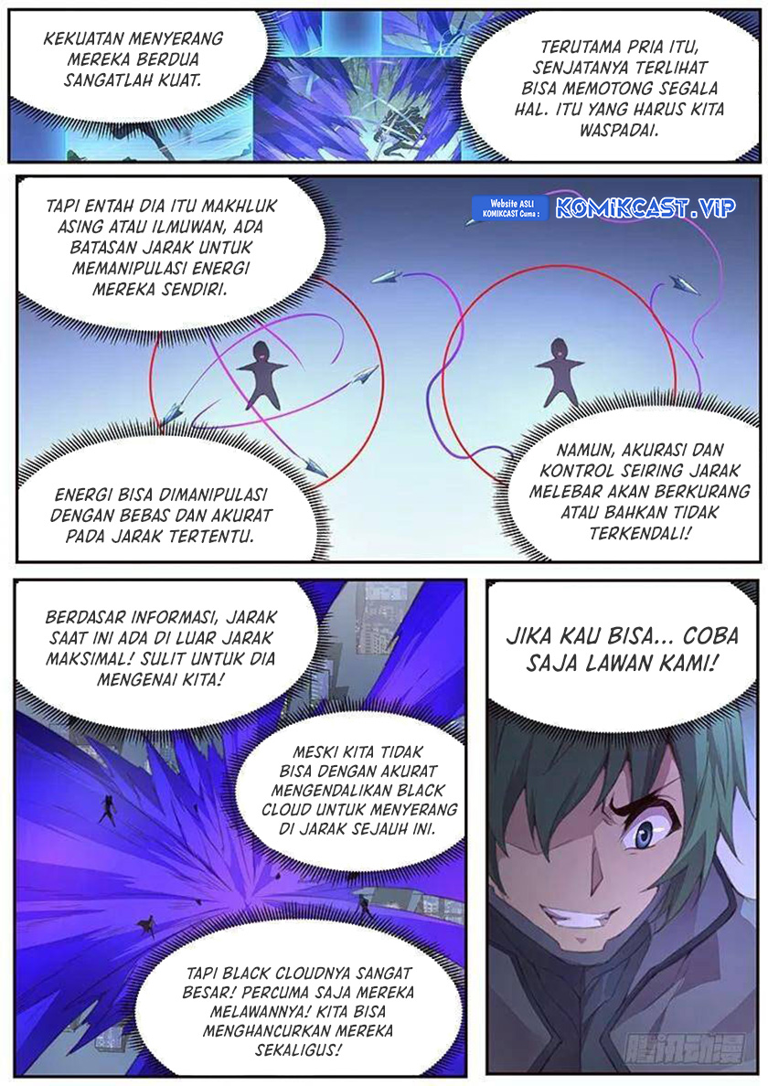 Girl and Science Chapter 398 Gambar 7