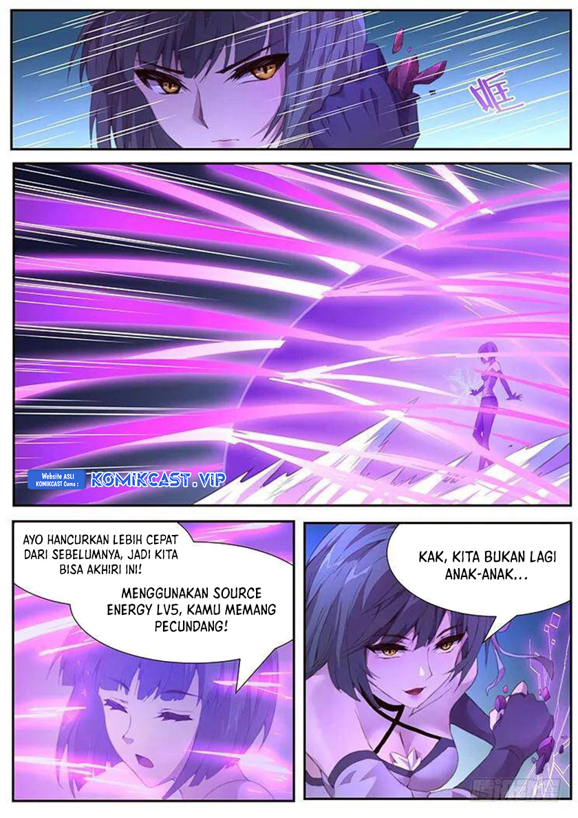 Girl and Science Chapter 396 Gambar 5