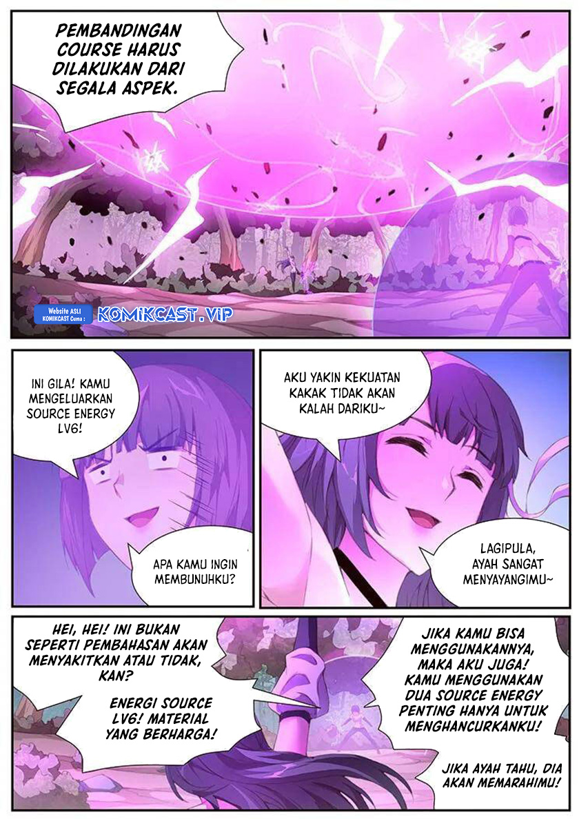 Girl and Science Chapter 396 Gambar 6