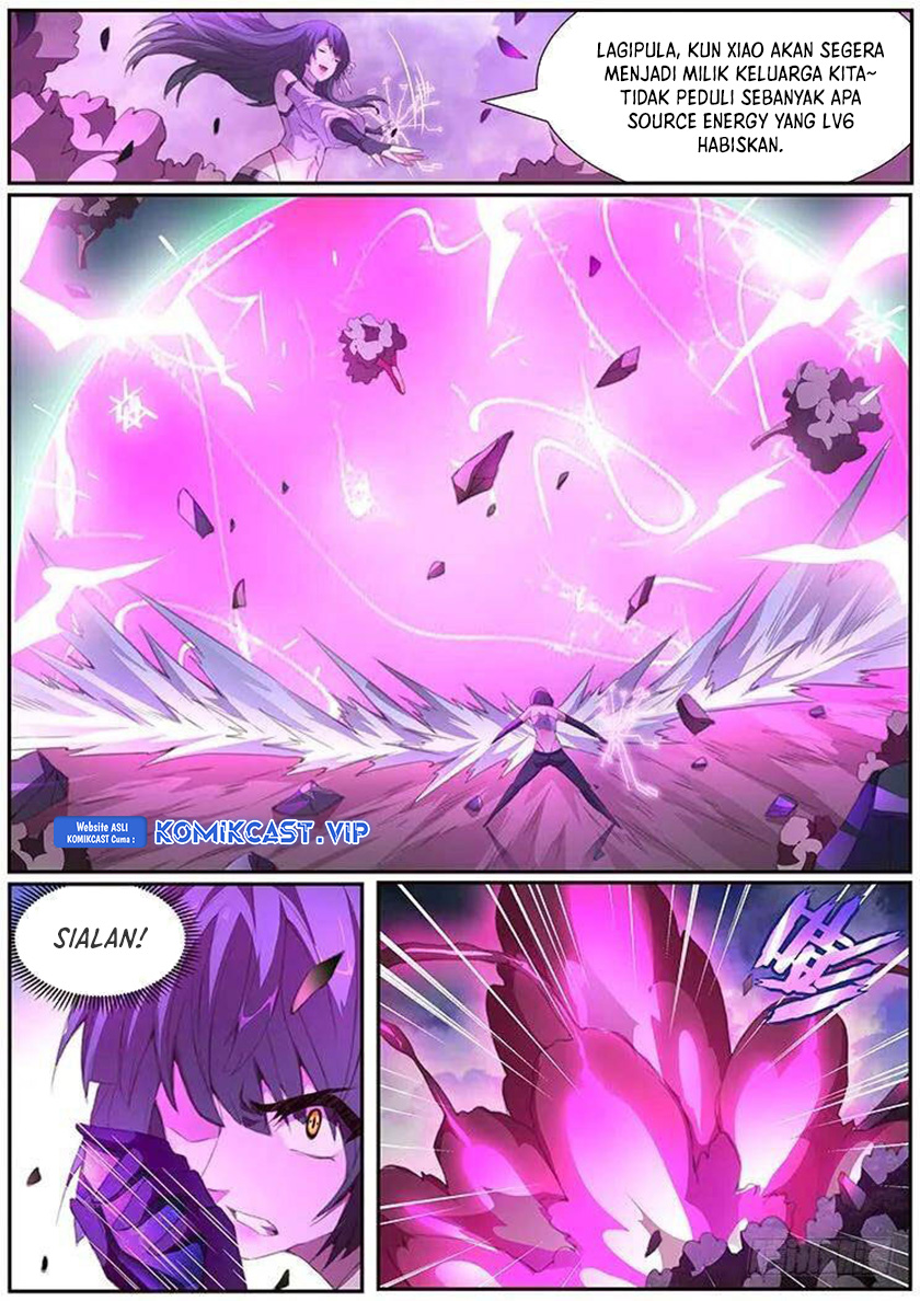 Girl and Science Chapter 396 Gambar 7