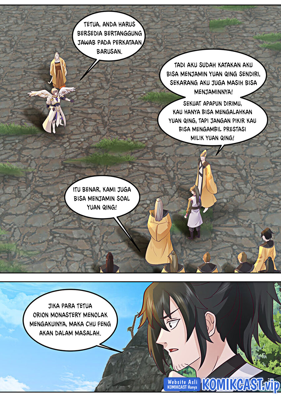 Martial God Asura Chapter 761 Gambar 8