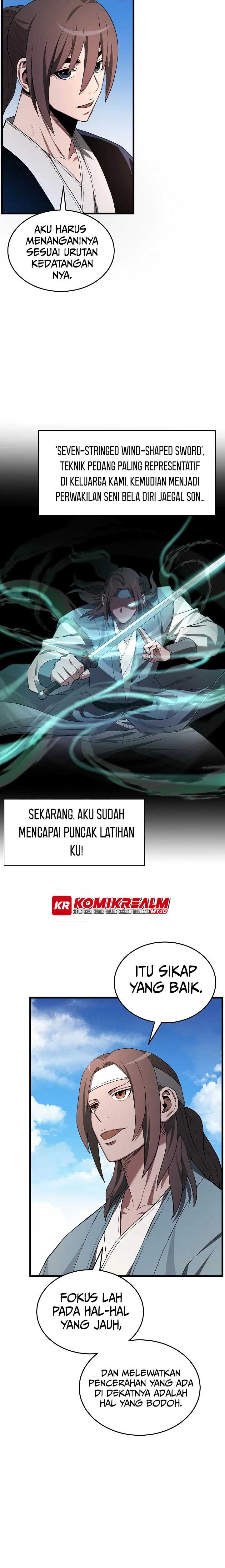 I Am Reborn As The Sword God Chapter 61 Gambar 18