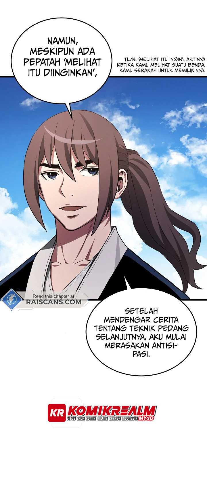 I Am Reborn As The Sword God Chapter 61 Gambar 19