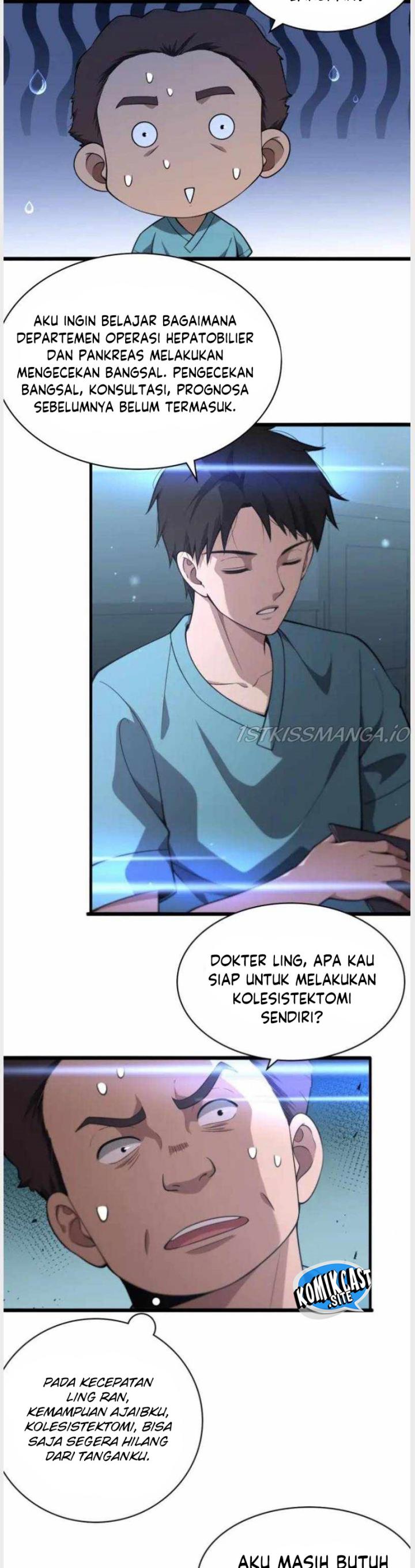 Great Doctor Ling Ran Chapter 163 Gambar 13