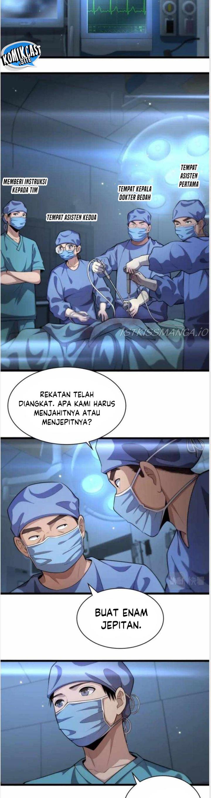 Great Doctor Ling Ran Chapter 163 Gambar 3