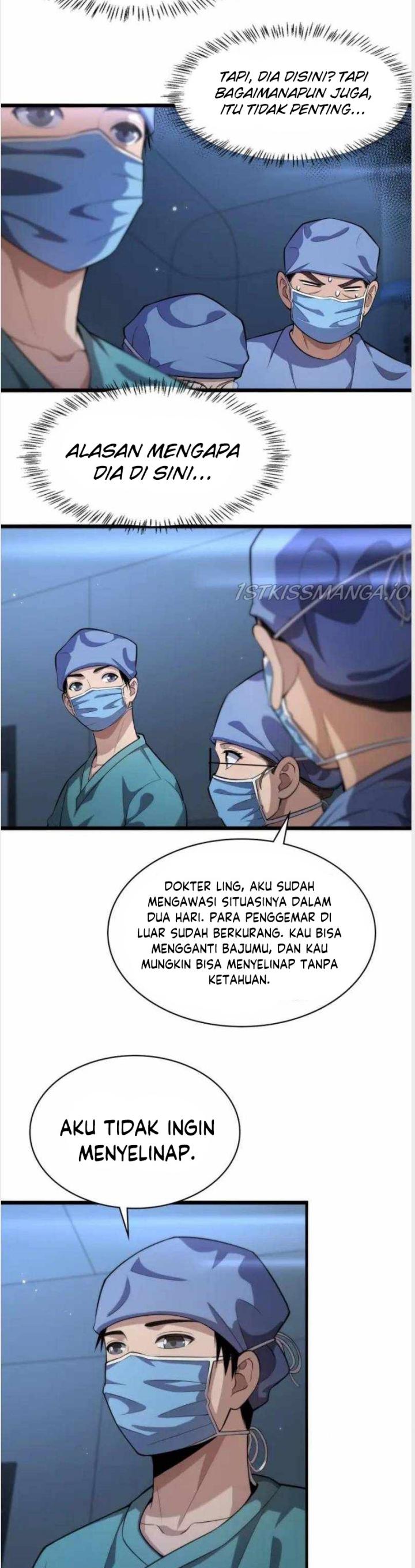 Great Doctor Ling Ran Chapter 163 Gambar 5