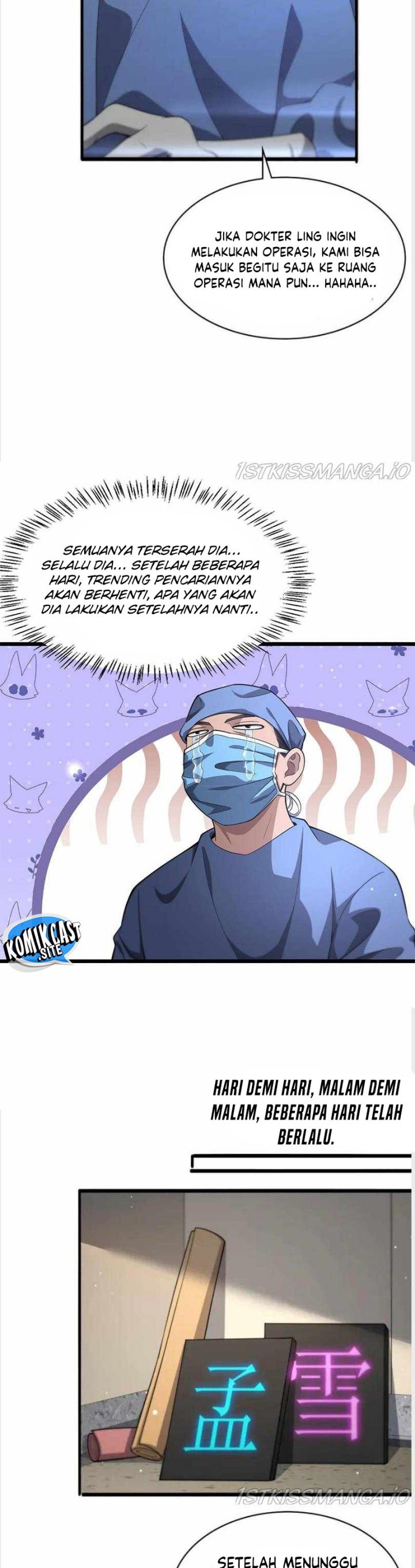 Great Doctor Ling Ran Chapter 163 Gambar 9