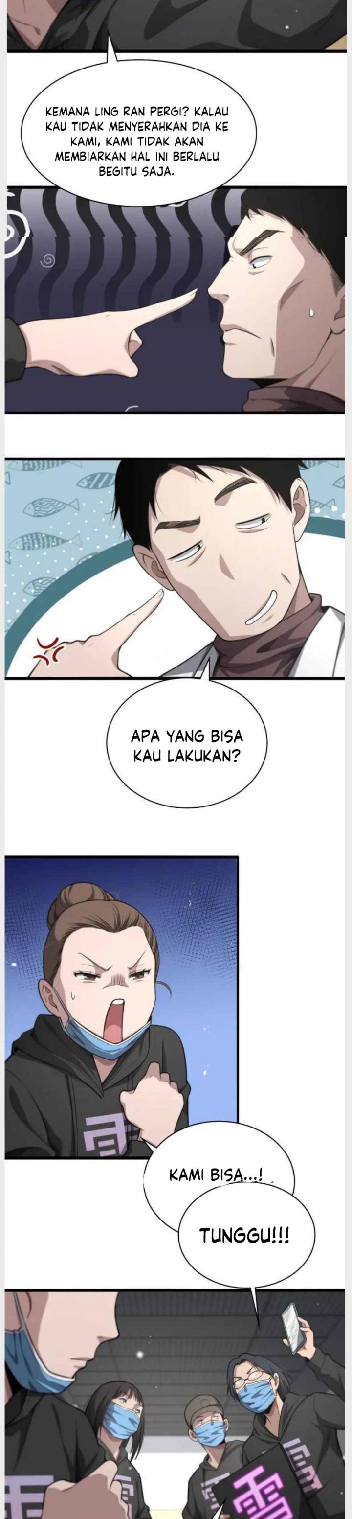 Great Doctor Ling Ran Chapter 161 Gambar 10