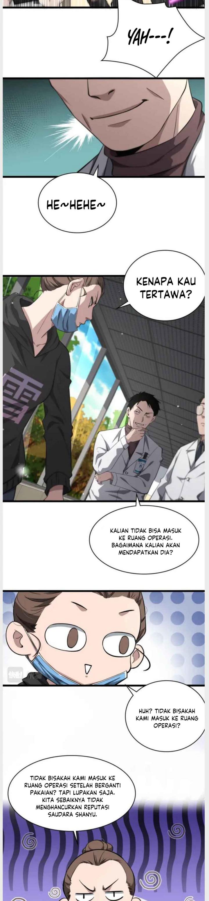 Great Doctor Ling Ran Chapter 161 Gambar 12