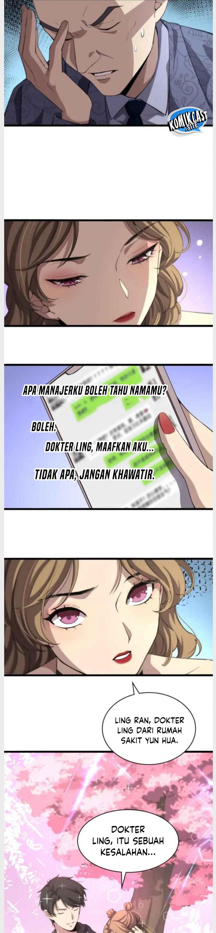 Great Doctor Ling Ran Chapter 161 Gambar 4