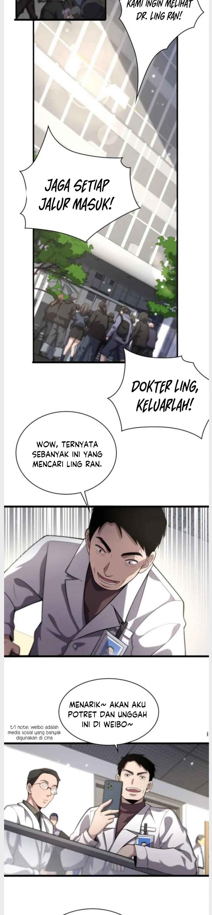 Great Doctor Ling Ran Chapter 161 Gambar 6