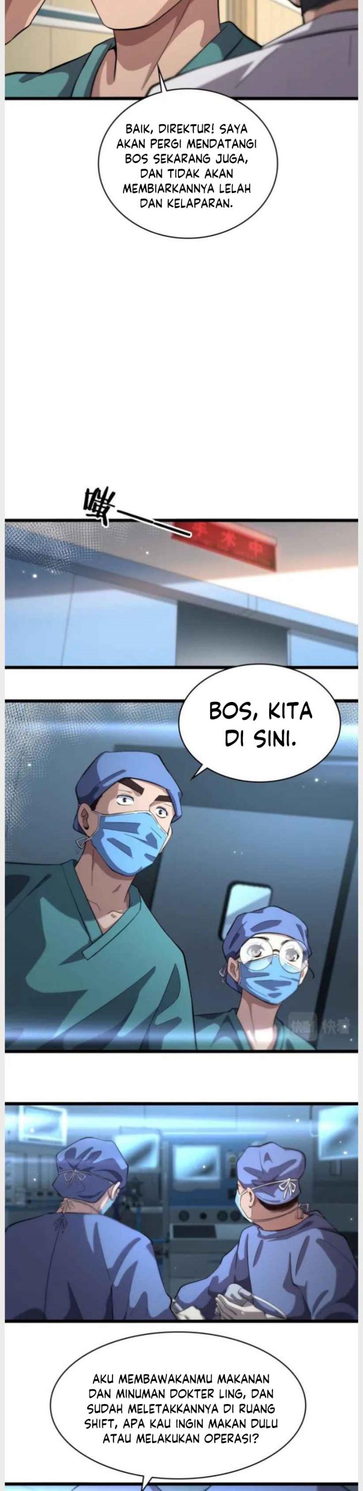 Great Doctor Ling Ran Chapter 162 Gambar 13