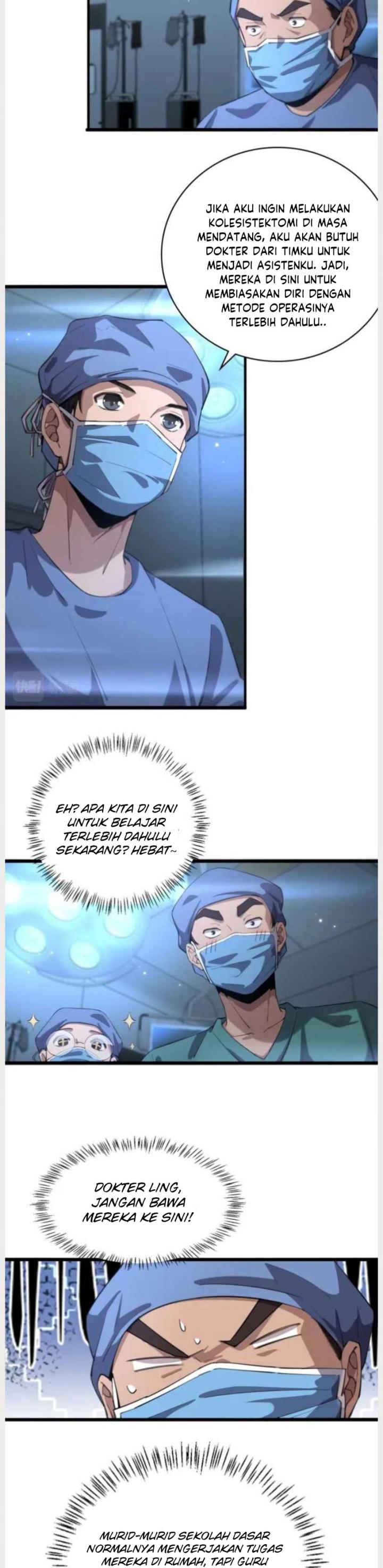 Great Doctor Ling Ran Chapter 162 Gambar 15