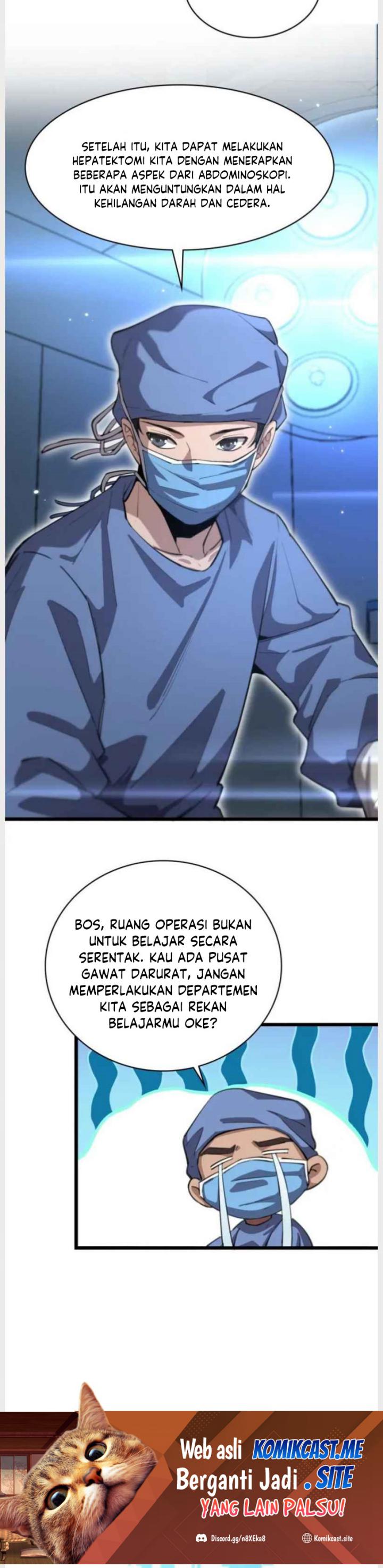 Great Doctor Ling Ran Chapter 162 Gambar 17