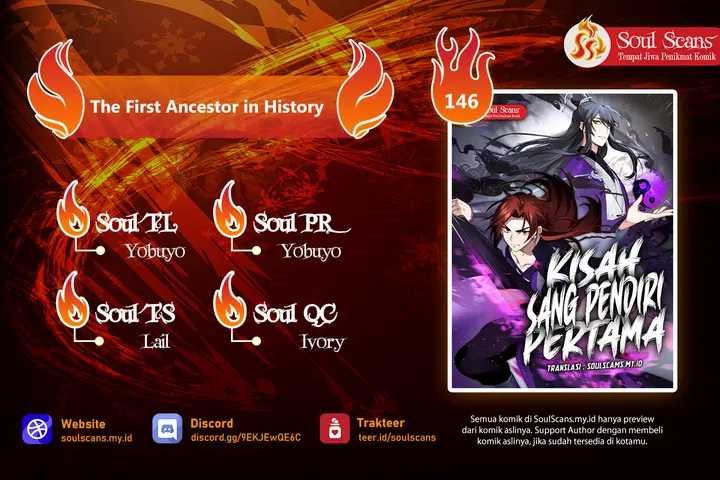 Baca Komik The First Ancestor in History Chapter 146 Gambar 1