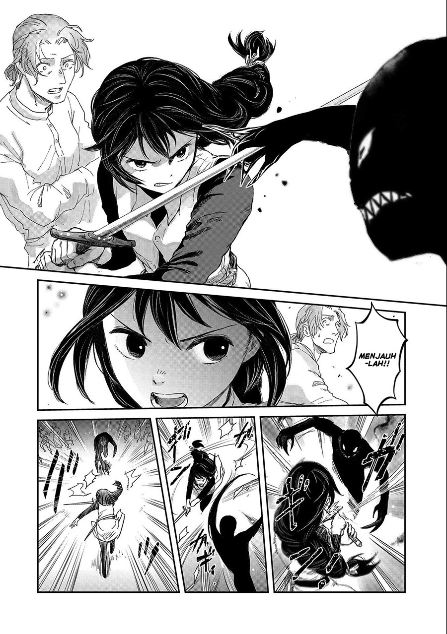 Boukensha ni Naritai to Miyako ni Deteitta Musume ga S Rank ni Natteta Chapter 34 Gambar 23