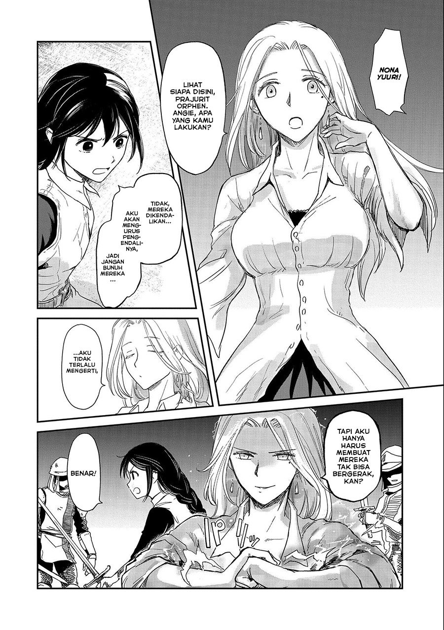 Boukensha ni Naritai to Miyako ni Deteitta Musume ga S Rank ni Natteta Chapter 34 Gambar 7