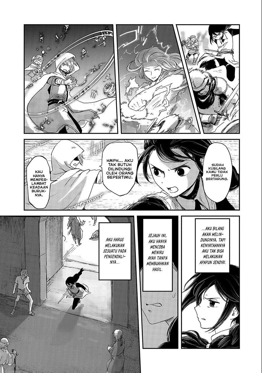 Boukensha ni Naritai to Miyako ni Deteitta Musume ga S Rank ni Natteta Chapter 34 Gambar 8