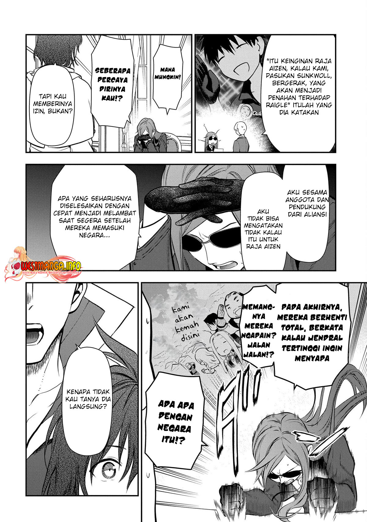 Rain Chapter 100 Gambar 11