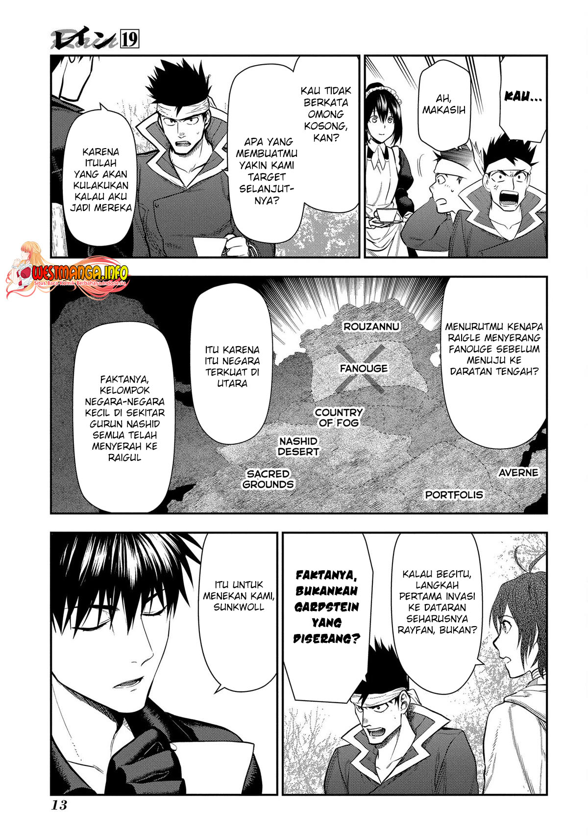 Rain Chapter 100 Gambar 15